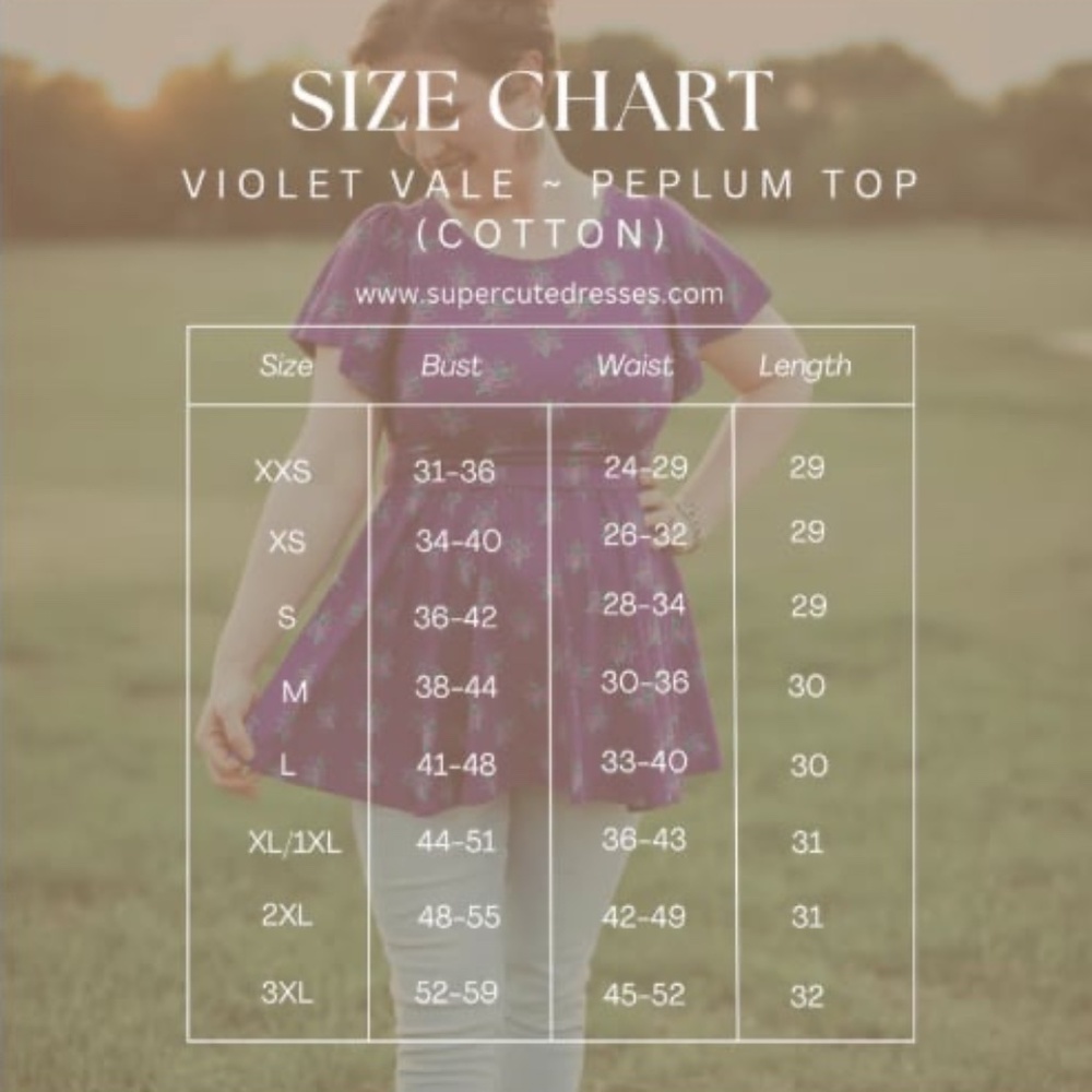 NWT Super Cute Dresses by Ringger XXS Violet Vale Peplum Top Nursing Maternity - Picture 5 of 5
